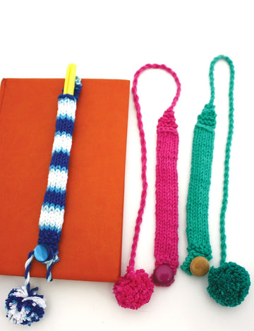 Crochet Pencil Holder in Lily Sugar 'n Cream Solids - Downloadable PDF