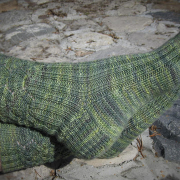 Forest Canopy Socks