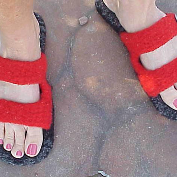 Birkenslippers