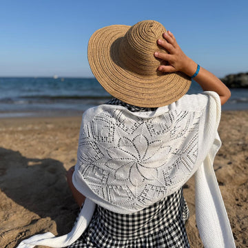 Dahlia Shawl