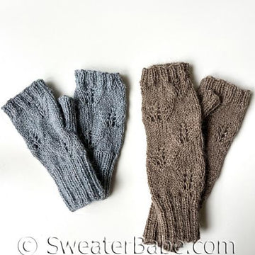 #367 Celine Fingerless Gloves