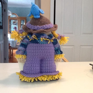 Amigurumi Hayleigh the little scarecrow crochet pattern
