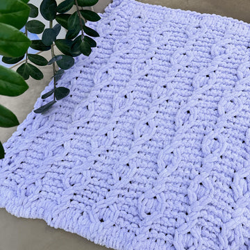 Plush Blanket Pattern