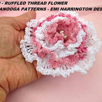 2020yt- Crochet Thread Flower