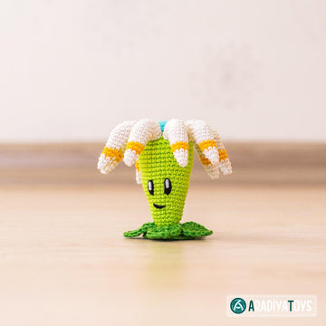 Bloomerang from "Plants vs. Zombies" by AradiyaToys