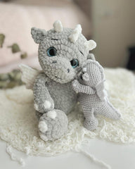 Baby dragon toy