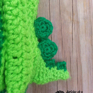Seat Belt Cover - Dragon / Dino Travel Pal