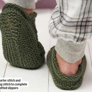 Heart and Sole Slippers