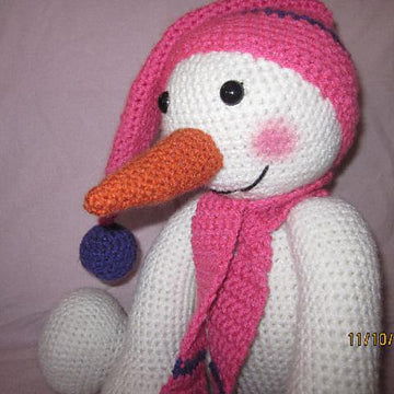 The Friendliest Snowman