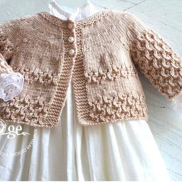 Round Yoke Cardigan - P088