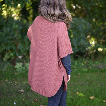 Adult Cable Fantasy Poncho