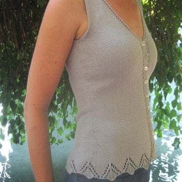 Helena Buttoned Top