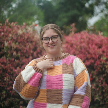 Patchwork Suzy Jumper