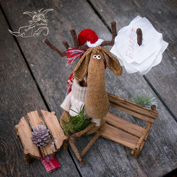 215 Ignassius the Moose Reindeer