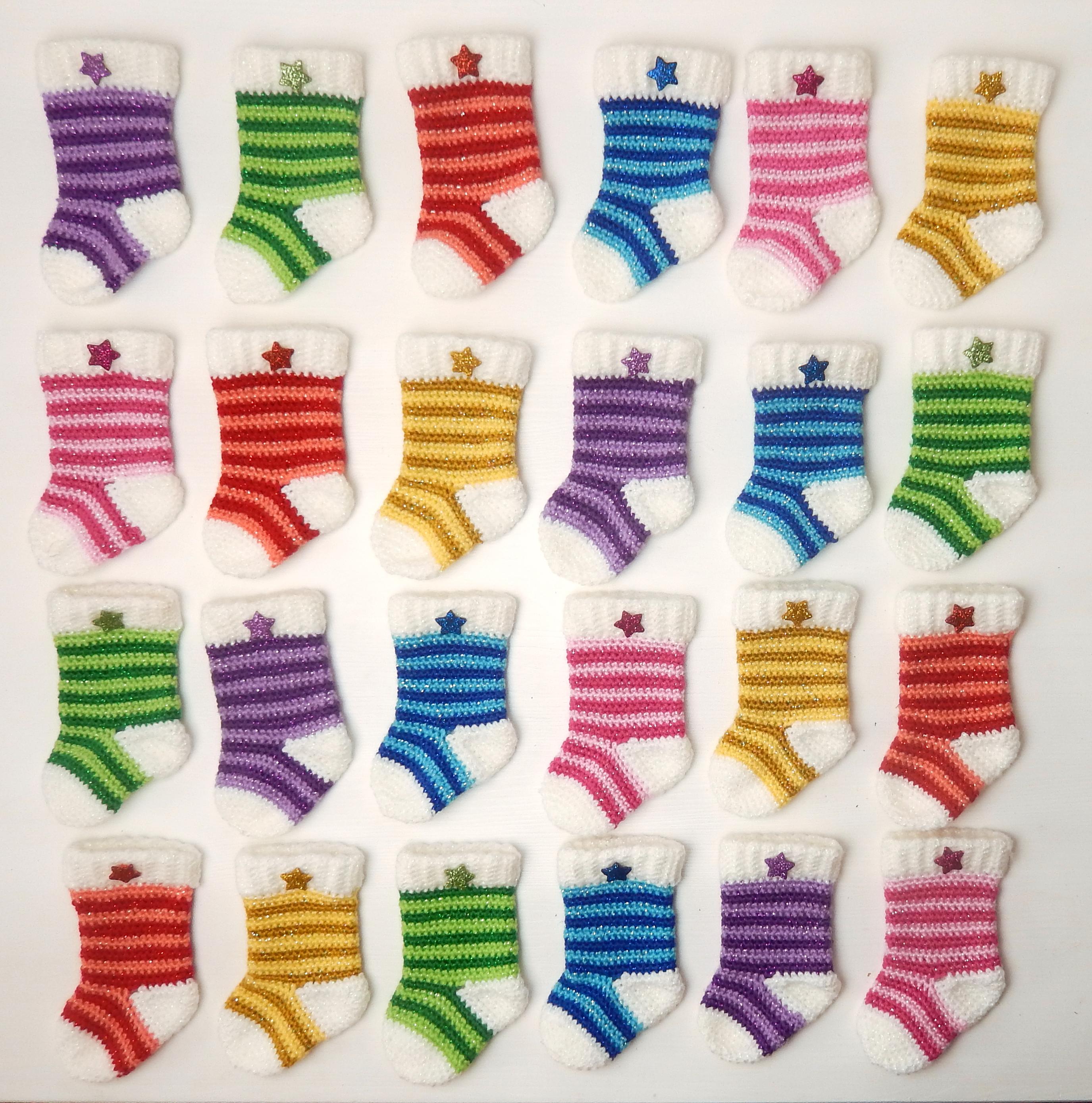 Miniature Christmas Stockings