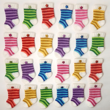 Miniature Christmas Stockings