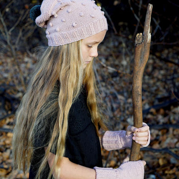 Lucille Hat and Mitts - Lc37