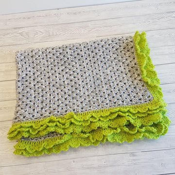 Spring Vibes Baby Blanket