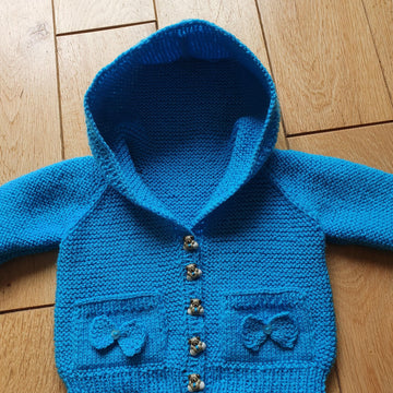 Cornflower jacket in Stylecraft Special DK
