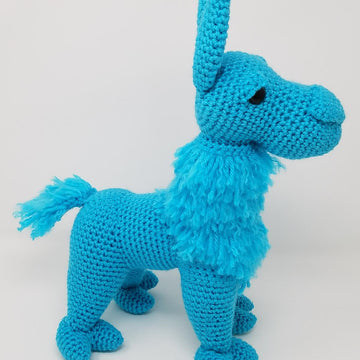Groovy Llama Amigurumi