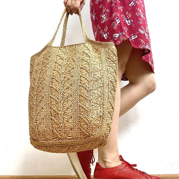 Raffia Shopper bag