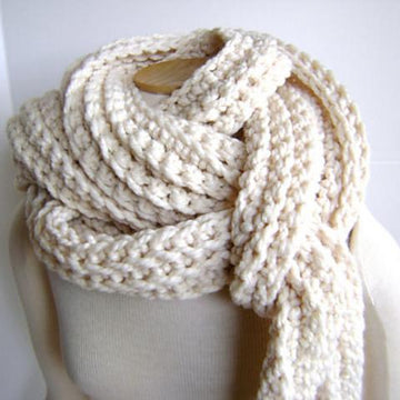 Crochet Scarf Pattern for Mile Long Scarf