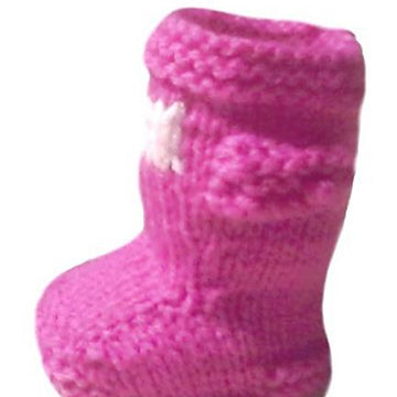 Festival style baby wellies