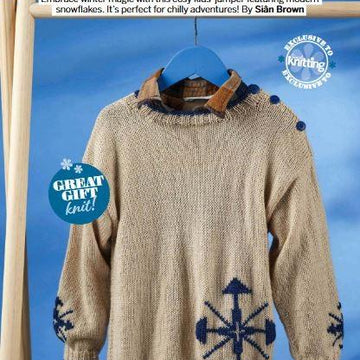 Child's Snowflake Jumper