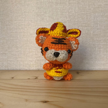 Lucky Tiger amigurumi