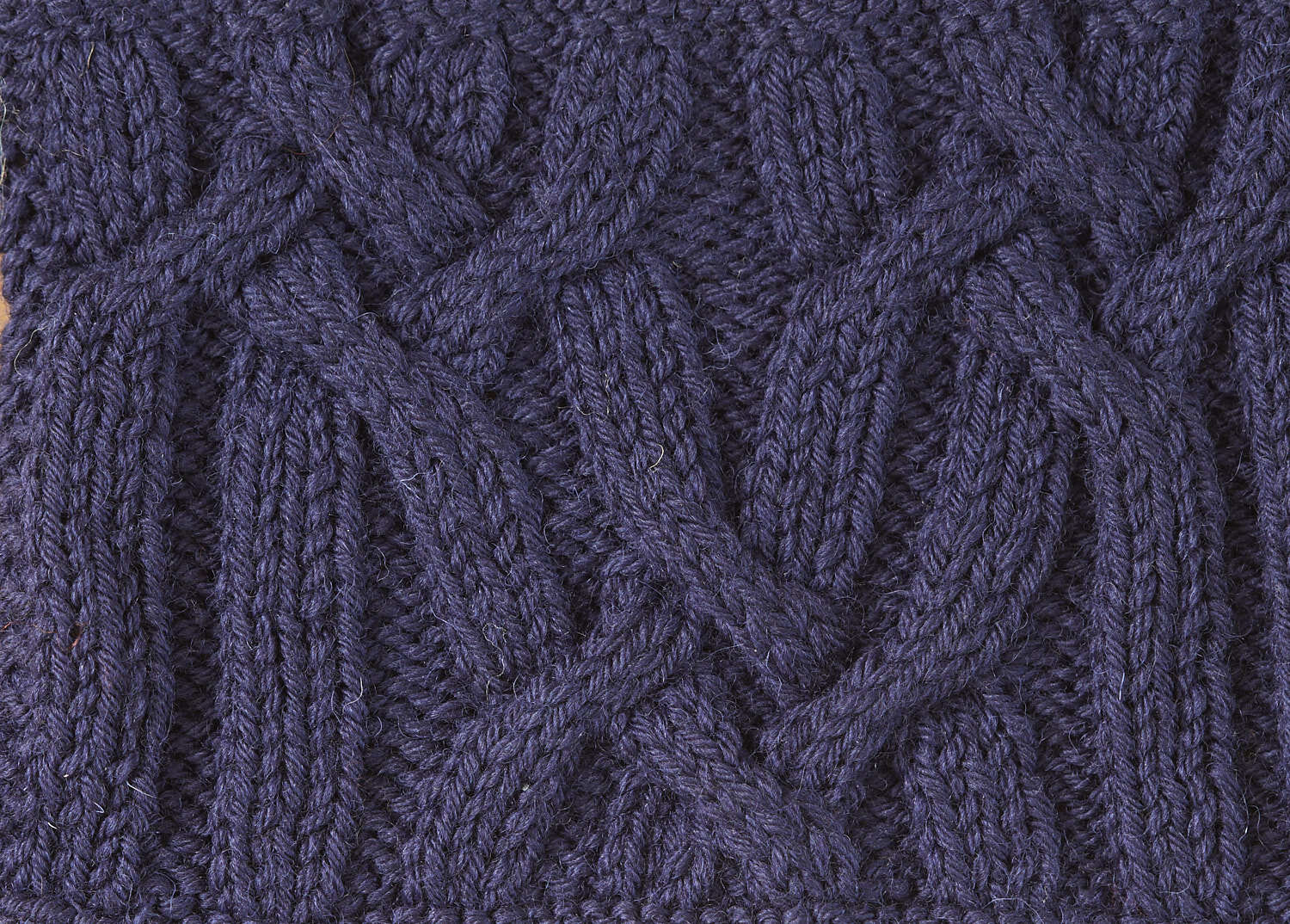 Cabled Raglan Sweater -  Jumper Knitting Pattern for Women in Debbie Bliss British Wool Aran by Debbie Bliss