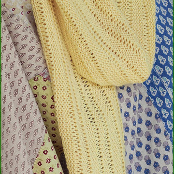 Kimpton Scarf & Wrap Knitting Pattern