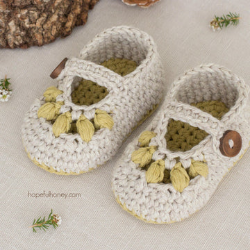 Oakland Baby Booties