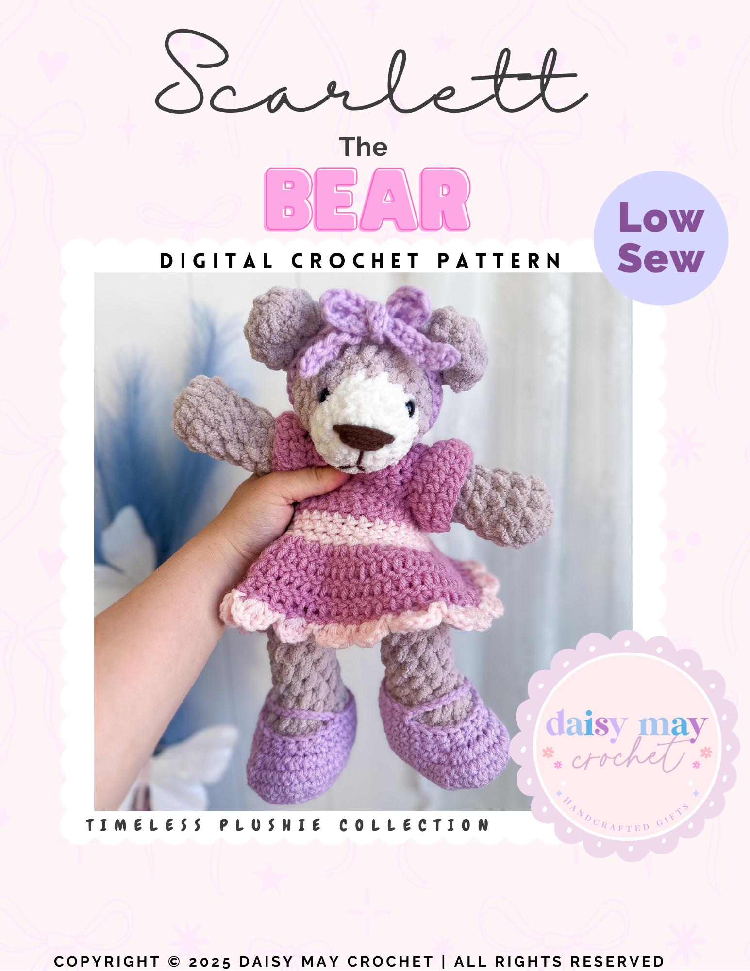 Scarlett the Bear