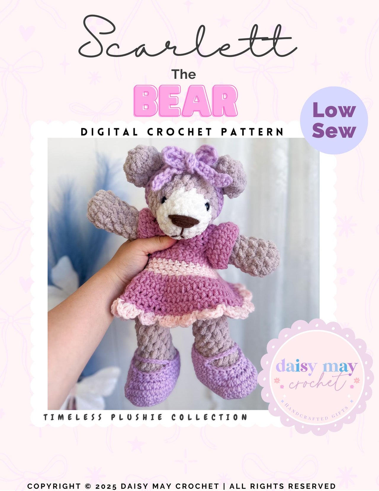 Scarlett the Bear
