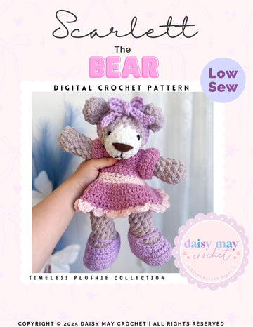 Scarlett the Bear
