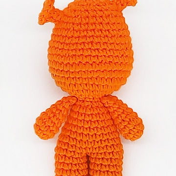 Alien amigurumi 8