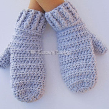 Children's Mittens - Anna