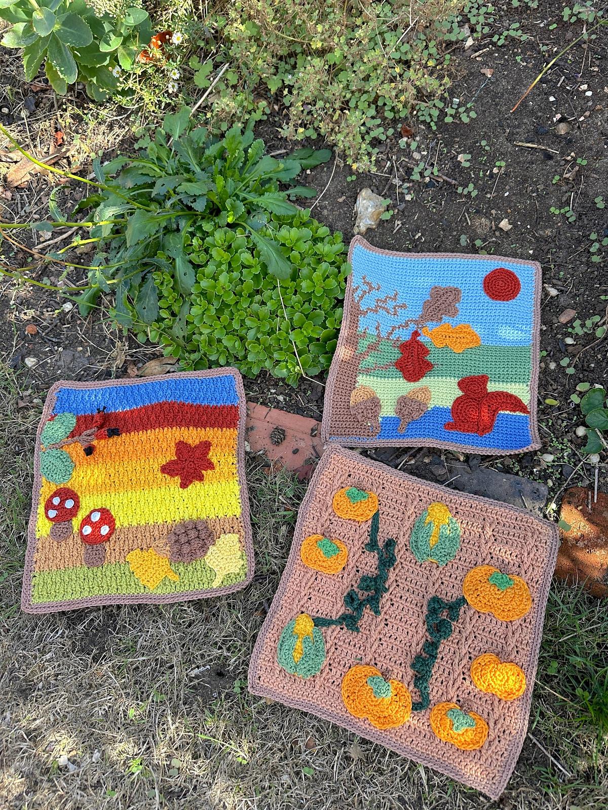 Autumn Landscapes Picture Set
