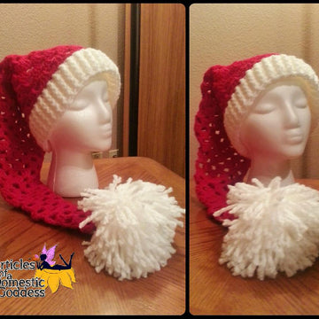 Granny Stitch Santa/Elf Hat