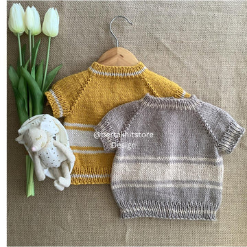 Spring Short Sleeve Pullover