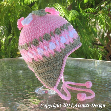 Crochet Blossom Hat