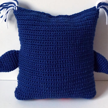 Crochet Pattern for the cuddle pillow Sleeping Owl!