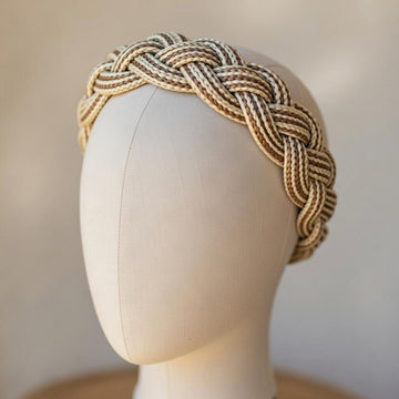 Crochet Braided Headband Pattern | Twisted Ear Warmer