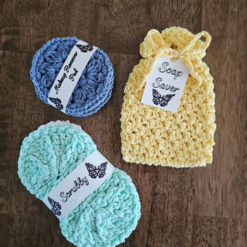 Spa Set and Labels