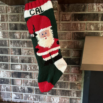 Santa Claus Stocking