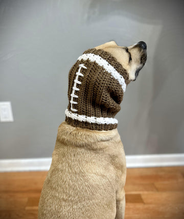 Football Dog Snood
