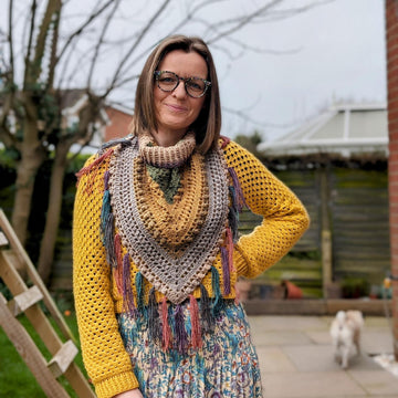 Bohemian Bandana Cowl
