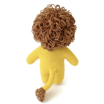 Leonard the Lion Amigurumi