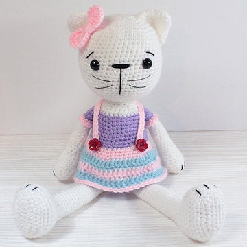 Crochet Amigurumi Cat Pattern