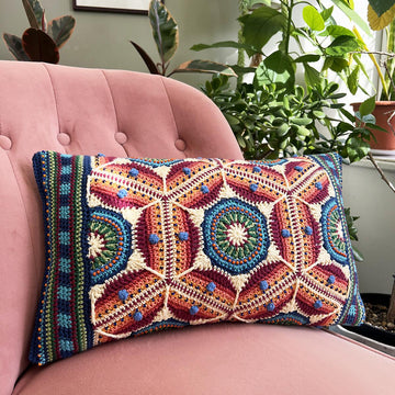 Majorelle Cushion Cover & Project Pouch